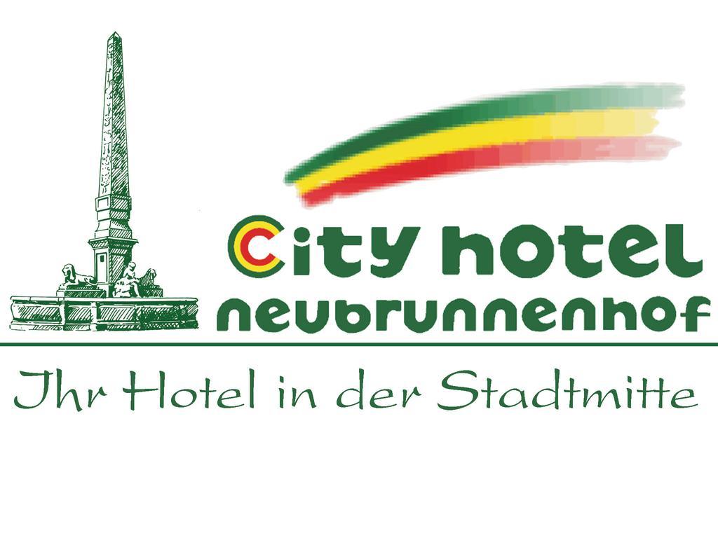 City-Hotel Neubrunnenhof Maguncia Exterior foto